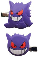 マリモクラフト ヘアクリップ ゲンガー  パープル ポケットモンスター