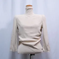 フォクシーかなり編み目が詰まった暖かいタートル フォクシーかなり編み目が詰まった暖かいタートル - メルカリ