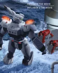 【中古美品】機動警察パトレイバー 劇場版1＆2 絵コンテ付リミテッド盤 2025年最新】機動警察パトレイバー 劇場版 Limited Edition の