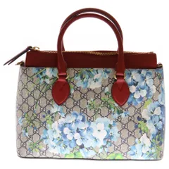 GUCCI (グッチ) GGブルームス 2WAY レザーハンドバッグ ショルダーバッグ レディース マルチカラー409534/E020030743