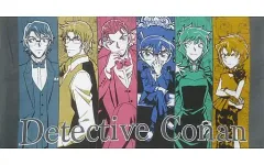 【中古】雑貨 全員集合 バスタオル 「セガラッキーくじ 名探偵コナン Red Party Collection」 F賞