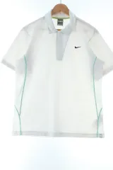 【雷市場（ポンジャン）商品韓国直送】（ L ） Nike(ナイキ） 半袖 カラー Tシャツ 白 機能性 オールドスクール- DF2F