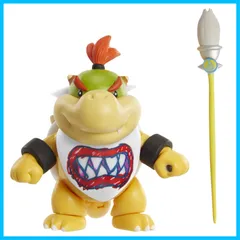 【新着商品】プラス スーパーマリオフィギュアコレクション クッパJｒ. Boeki ブラシ付き 三英貿易Sanei FCP-006