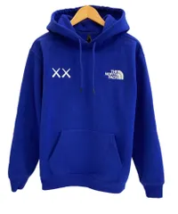 The North Face x KAWS Hoodie Blue カウズ コラボ (THE NORTH