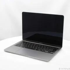 〔中古品〕 MacBook Pro 13.3-inch Late-2020 MYD92J／A Apple M1 8コアCPU_8コアGPU 16GB SSD2TB スペースグレイ 〔14.7 Sonoma〕【198】