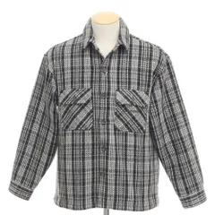 2023年最新】supreme heavy flannel shirtの人気アイテム - メルカリ