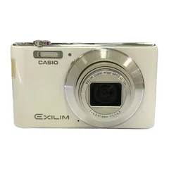 美品✨️ CASIO EXILIM EX-ZS240 デジカメ ホワイト 白 EX-ZS240 | STANDARD | デジタルカメラ | CASIO