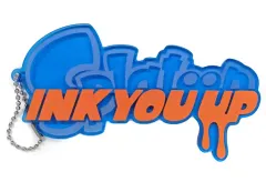 【中古】雑貨 Splatoon(スプラトゥーン)ロゴ(INK YOU UP) 「Splatoon(スプラトゥーン) アクリルチャームコレクション」 Nintendo TOKYO グッズ 