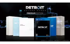【中古】PS4ソフト DETROIT：Become Human Premium Edition