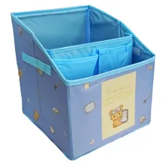【中古】収納用品 ブルー Rilakkuma Style 折りたたみ収納ボックス 「リラックマ」