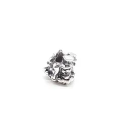 TROLLBEADS トロールビーズ ブレスレット ネックレス パーツ チャーム SILVER 925 シルバー Singing in the Snow 雪の中で歌う LAA ジュエリー DENMARK デンマーク