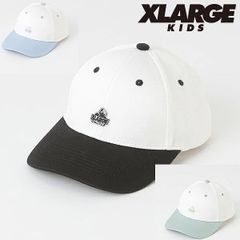 新品 XLARGE KIDSエクストララージキッズ 2024年春夏 ゴリラ刺しゅうキャップ 帽子52cm～56cm 3色展開 単品販売 X-LARGE KIDS ナルミヤ キッズ 子供服 男児