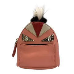 【美品】FENDI フェンディ モンスター バッグチャーム FENDI フェンディ バッグチャーム バグズ モンスター ポンポン