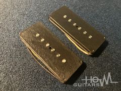 HOWL GUITARS Original Pickup ‘61-'63 Jazzmaster Black Bobbin ”High” Set ハウルギターズ 手巻き ピックアップ [Heavy Formvar]