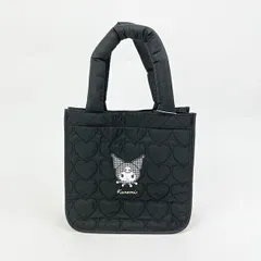 サンリオ クロミ モノトーン トートバッグ ブラック ランチ Sanrio
