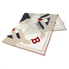 BALLY (バリー) Silk Shawl シルクショール スカーフ ベージュのサムネイル
