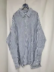 UNIQLO(ユニクロ) ストライプ リネンシャツ xl