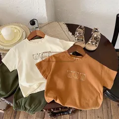 子供 Tシャツ 半袖 夏 子供服 キッズ 男の子 トップス 半袖Tシャツ 80cm 90cm 100cm 110cm 120cm 130cm yiyizy01のサムネイル