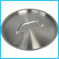 遠藤商事 TKG 鍋蓋 24cm用 錆に強いステンレス製で頑丈 外径(mm)255 質量(kg)0.45 TKG PROシリーズ 業務用 ANB2424
