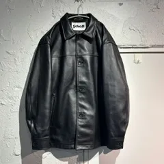 賀*来様 美品/希少✨schott カーコート　カウハイド　ブラック　本革　米国 Schott N.Y.C ショット SCHOTT 645 カウハイド レトロ カー