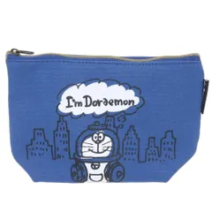 【メール便】アイムドラえもん コスメポーチ ポーチ ヴィンテージシリーズ ストリート サンリオ ワタナベ 化粧ポーチ 小物入れ アニメキャラクター グッズ 