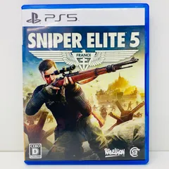 【飾磨店】 中古 | その他 ゲームソフト Ｄ】通常）ＳＮＩＰＥＲ　ＥＬＩＴＥ５ プレイステーション5 シューティング・FPS 2022年製 ELJM-30152 【619】