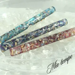 【選べる】かすみ草のヘアクリップ　カラーベース