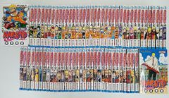 NARUTO ナルト 全72巻 全巻セット 集英社 岸本斉史【MA4B1-179】【1】