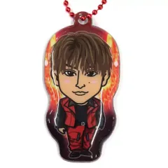 【中古】雑貨 白濱亜嵐(EXILE) ぷくぷくチャーム(レア) 「EXILE TRIBE LIVE TOUR 2021 “RISING SUN TO THE WORLD”」 カプセル景品