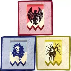 【中古】雑貨 [単品] 集合 ハンカチ3枚セット 「Switchソフト ファイアーエムブレム 風花雪月 ゲオ限定版」 同梱特典