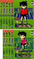 名探偵コナン PART9(9枚セット)第217話～第254話【全巻セット アニメ 中古 DVD】ケース無:: レンタル落ち