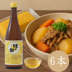 【6本】味の一 醸造 みりん風調味料 味の母 みりん 720ml