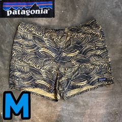 T6071 Patagonia ショーツ　総柄　アウトドア　古着
