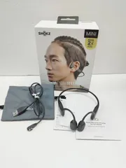 SHOKZ OPENRUN MINI Black S803 骨伝導イヤホン