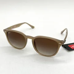 Ray-Ban レイバン サングラス RB4259F アイウェア ウェリントン UV対策 カジュアル メンズ  ブラウン 服飾小物 B14870◆