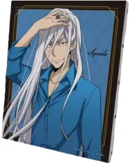 【中古】キャンバスボード・キャンバスアート スペルビ・スクアーロ(10年後/カラーシャツver.) 描き下ろしイラスト キャンバスボード 「家庭教師ヒットマンREBORN!」