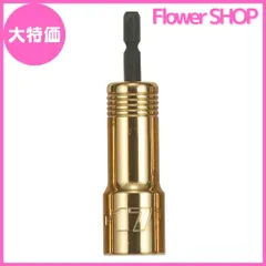 【大特価】タジマ(Tajima) インパクトドライバー用SDソケット 12角 TSK-SD17-12K 17mm 1個