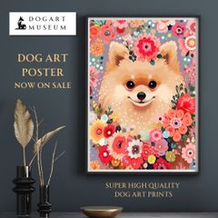 原画 DOG 犬 Fluid Art フルイドアート ポーリングアート 大型犬 原画 DOG 犬 Fluid Art フルイドアート ポーリングアート 大型犬