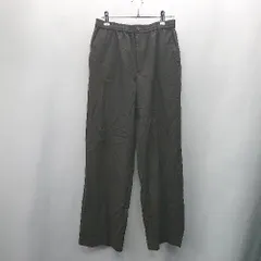 ◇ ⊇ SENSE OF PLACE by URBAN RESEARCH ウエストゴム ワイドパンツ サイズM ブラウン レディース E  【1409240054238】