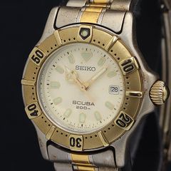 SEIKO SCUBA 3E25-0A60 LADIES QUARTZ - メルカリ