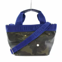 Demodeeコラボ ジャンティバンティ 迷彩トートバッグ 美品】 GENTIL BANDIT / ジャンティバンティ | × Demodee / デモデ