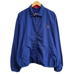 【値下不可】ポロバイラルフローレン スウィングトップ ポロバイラルフローレンネイビー裏地チェックスイングトップM