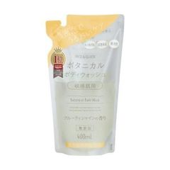 NICE＆QUICK ボタニカル ボディウォッシュ フルーティシャインの香り 詰替え 400ml ナイスクイック