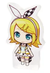 【中古】アクリルスタンド・アクリルパネル 鏡音リン(ステージのセカイ) 「プロジェクトセカイ カラフルステージ! feat. 初音ミク ころっと アクリルフィギュアコレクション MORE MORE JUMP!」