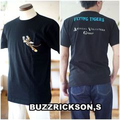 バズリクソンズ 　 BUZZRICKSONS 　半袖Tシャツ　カットソー　東洋エンタープライズ　BR79578