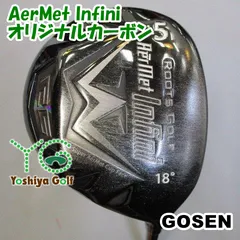 フェアウェイウッド ゴーセン AerMet Infini/オリジナルカーボン/R/18