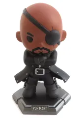 【中古】トレーディングフィギュア 【シークレット】Nick Fury -ニック・フューリー- 「POPMART MARVEL アベンジャーズ シリーズ」