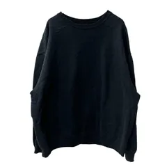 FRUIT OF THE LOOM スウェット トレーナー 2XL ブラック フルーツオブザルーム 無地 ビッグサイズ トップス 古着卸 アメリカ仕入 a708-5988