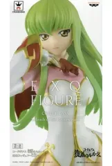 【中古】フィギュア C.C. 「コードギアス 復活のルルーシュ」 EXQフィギュア～C.C.～のサムネイル