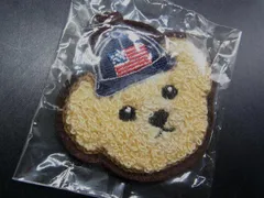 ■未開封■新品■未使用■POLO RALPH LAUREN ポロラルフローレン ポロベア キャップ 星条旗 キーホルダー キーリング ブラウン系 DJ6786